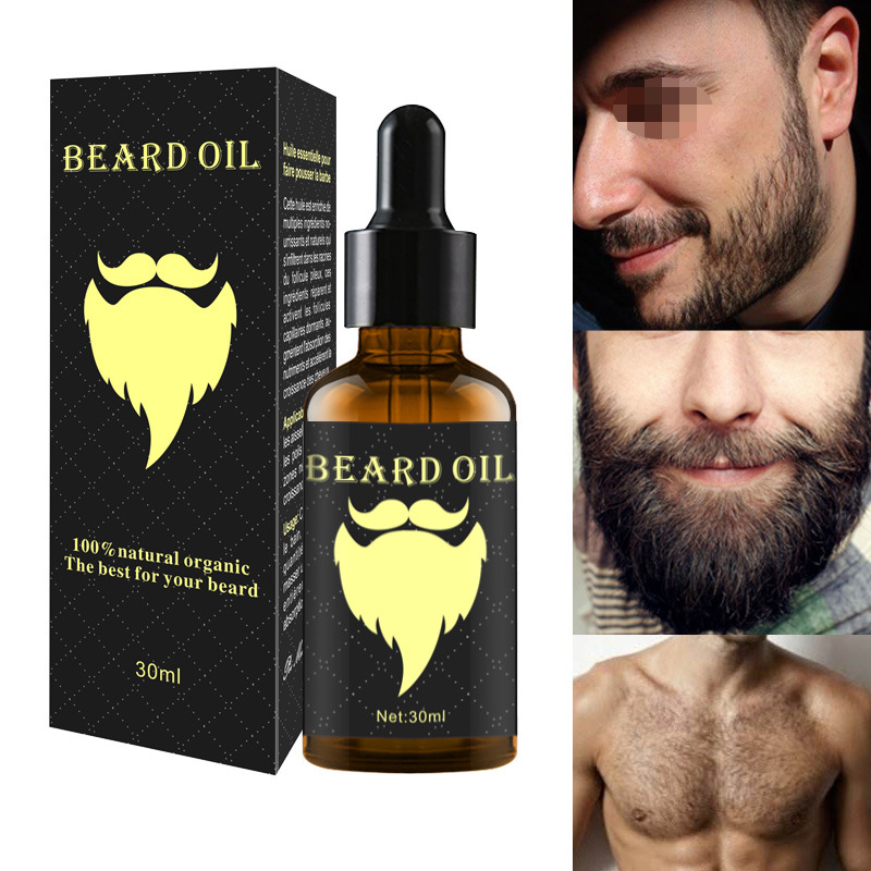 Men'S Grooming And Skin Care - 100% Natural acelera el vello Facial