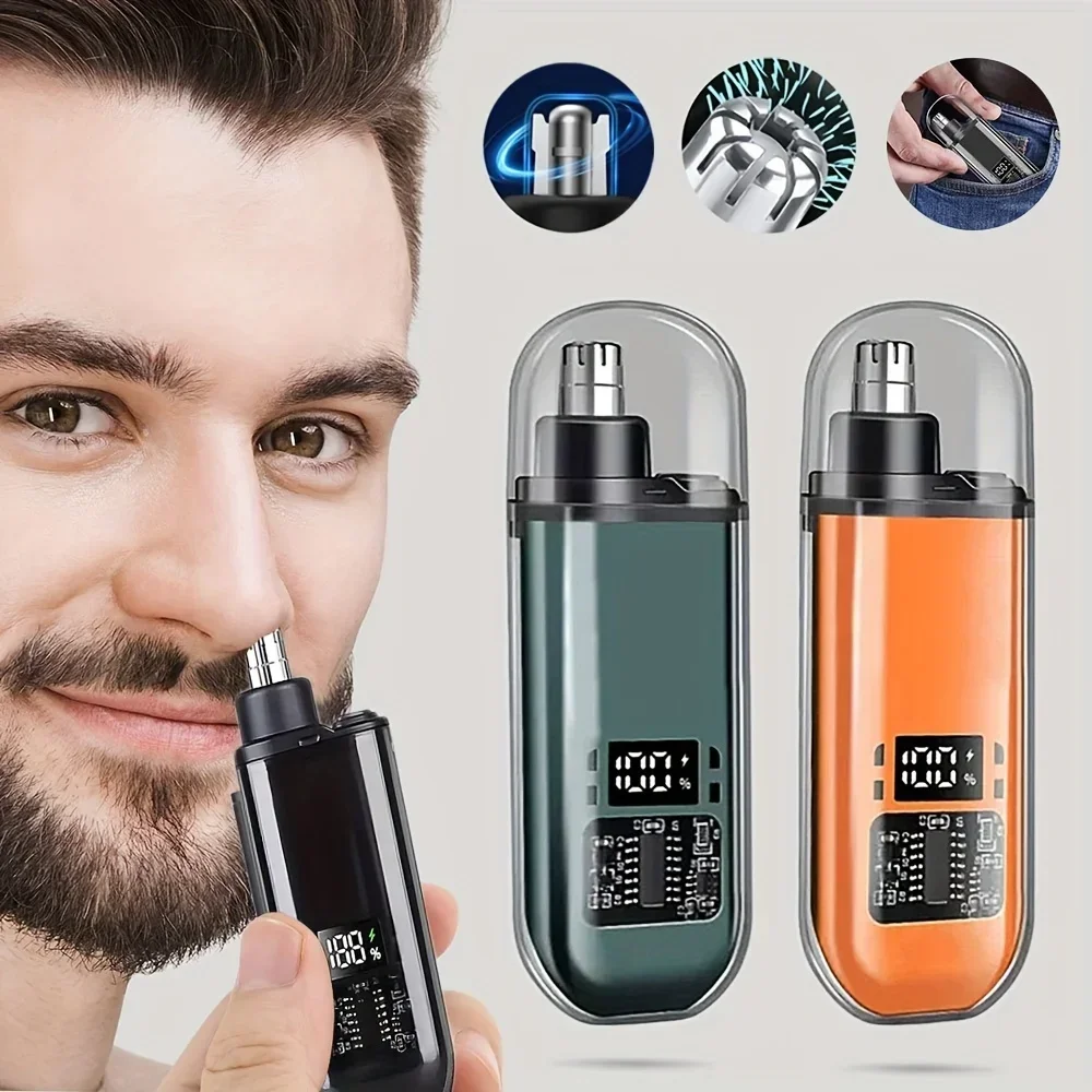 Men'S Grooming Tips - Recortador de Vello Nasal y de