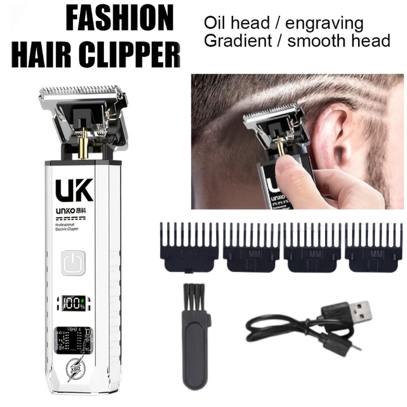 Men'S Grooming Organizer - Cortadora de Pelo Eléctrica Inalámbrica para