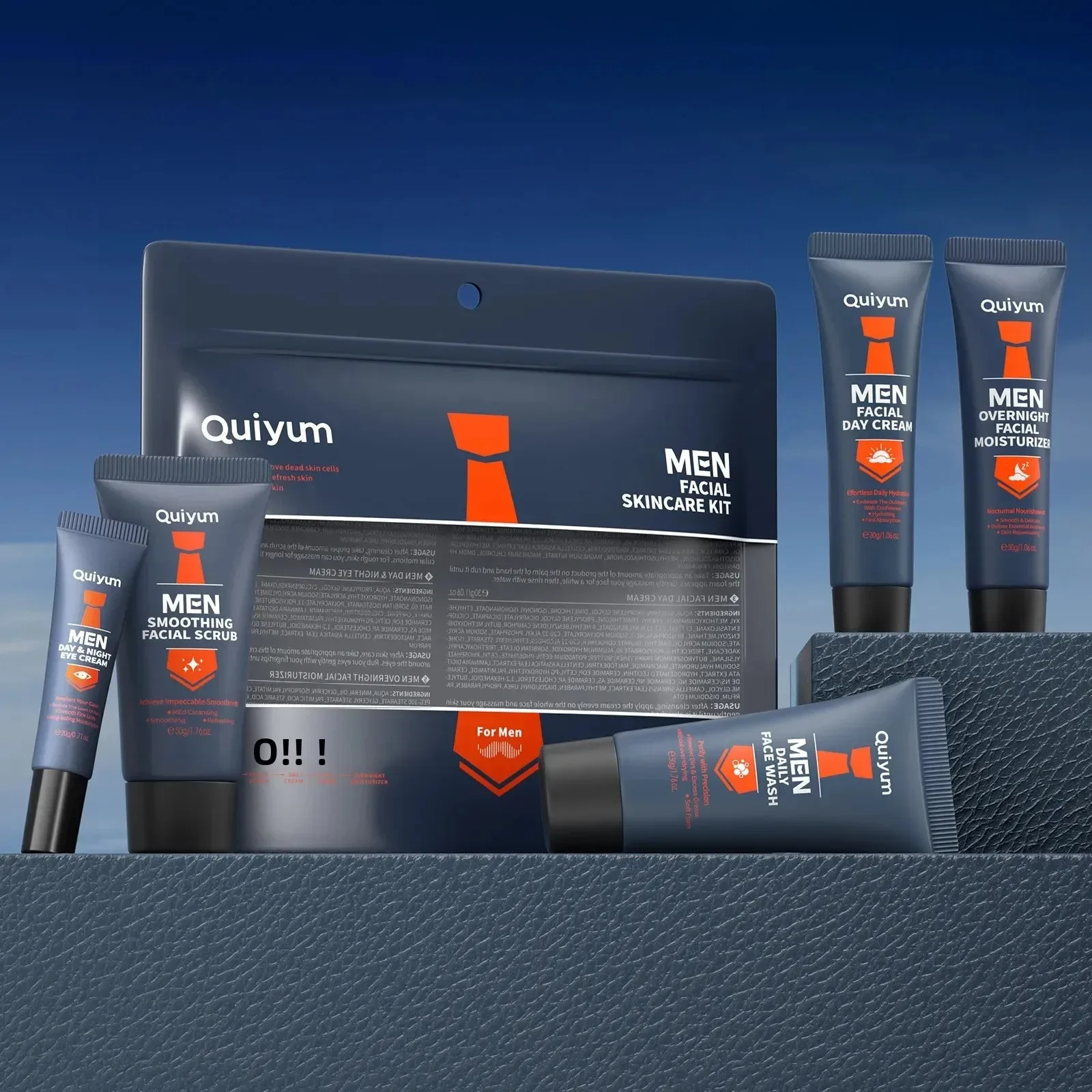 Men'S Grooming And Skin Care - Kit de aseo profesional para hombres,