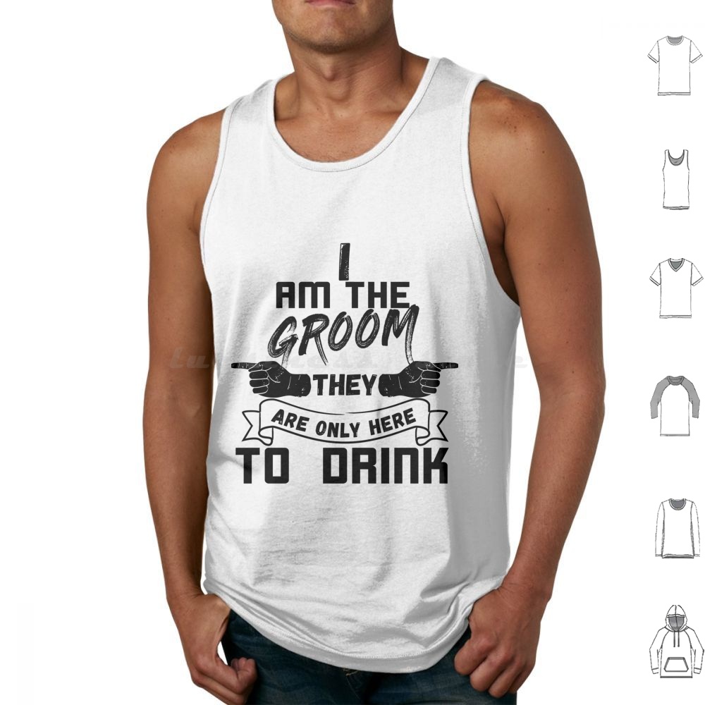Men'S Grooming Ideas - Soy el Novio - Camisetas sin