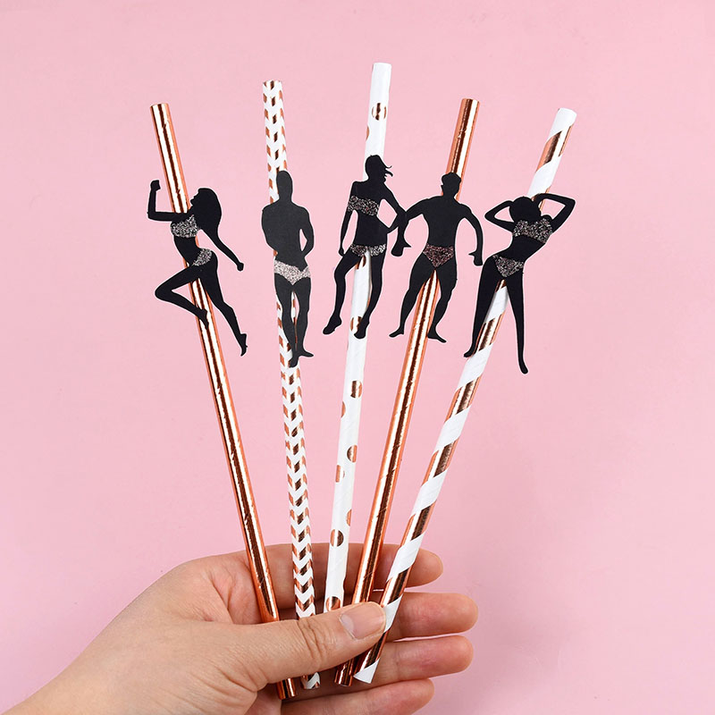 Men'S Grooming For Engagement - Pajitas de Stripper para despedida de