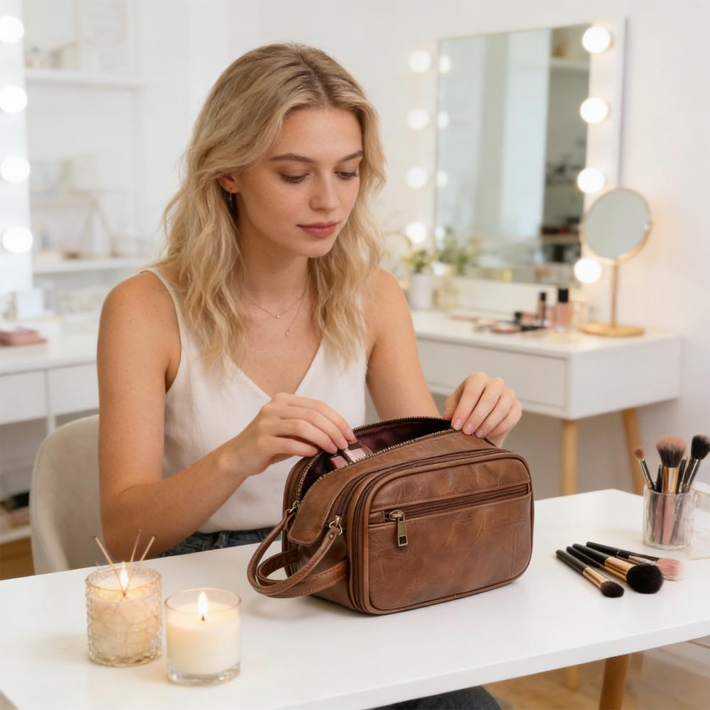 Men'S Grooming Organizer - Bolsa de Maquillaje de Viaje, Bolsa