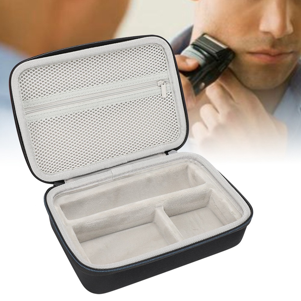 Men'S Grooming Organizer - Bolsa de Almacenamiento Portátil para Cortadora