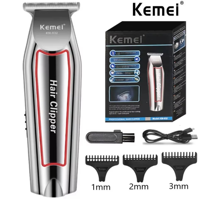 Men'S Grooming Organizer - Cortadora de Pelo Kemei KM-032, Recortadora