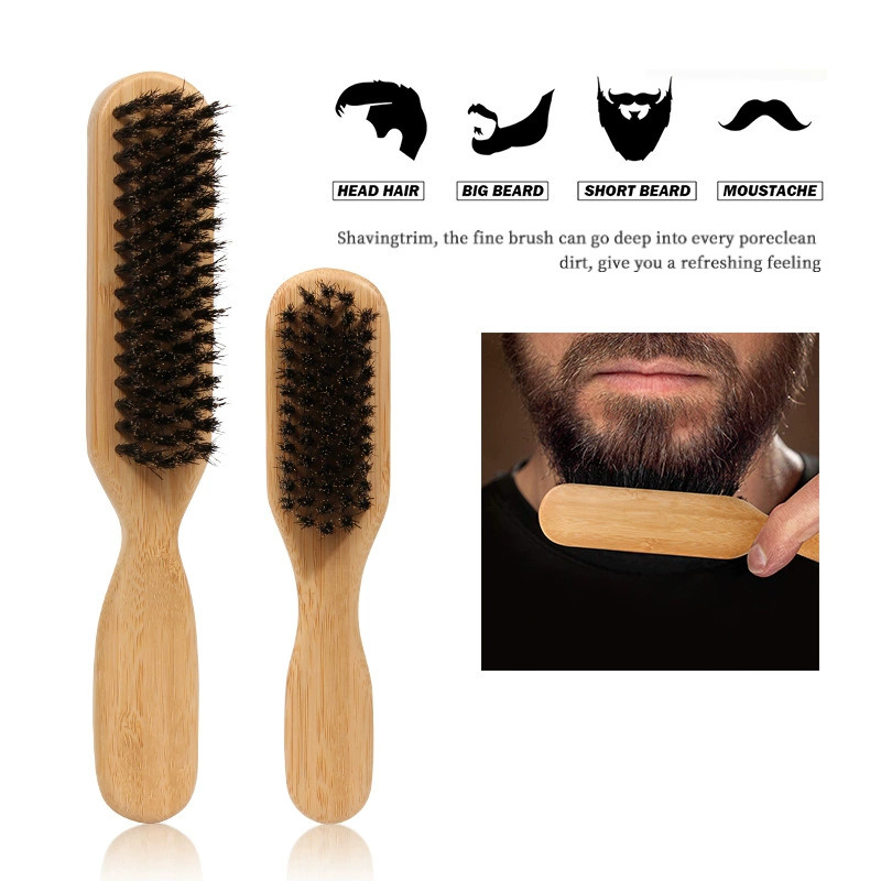 Men'S Grooming Hairstyles - Cepillo para peinar barba y cabello
