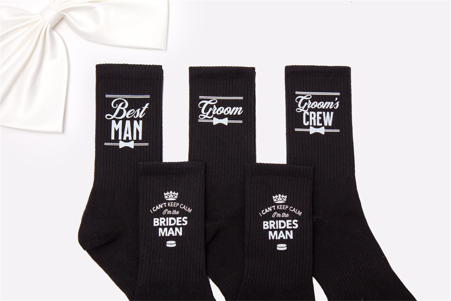 Men'S Grooming For Engagement - Calcetines de novio, regalos de padrino,
