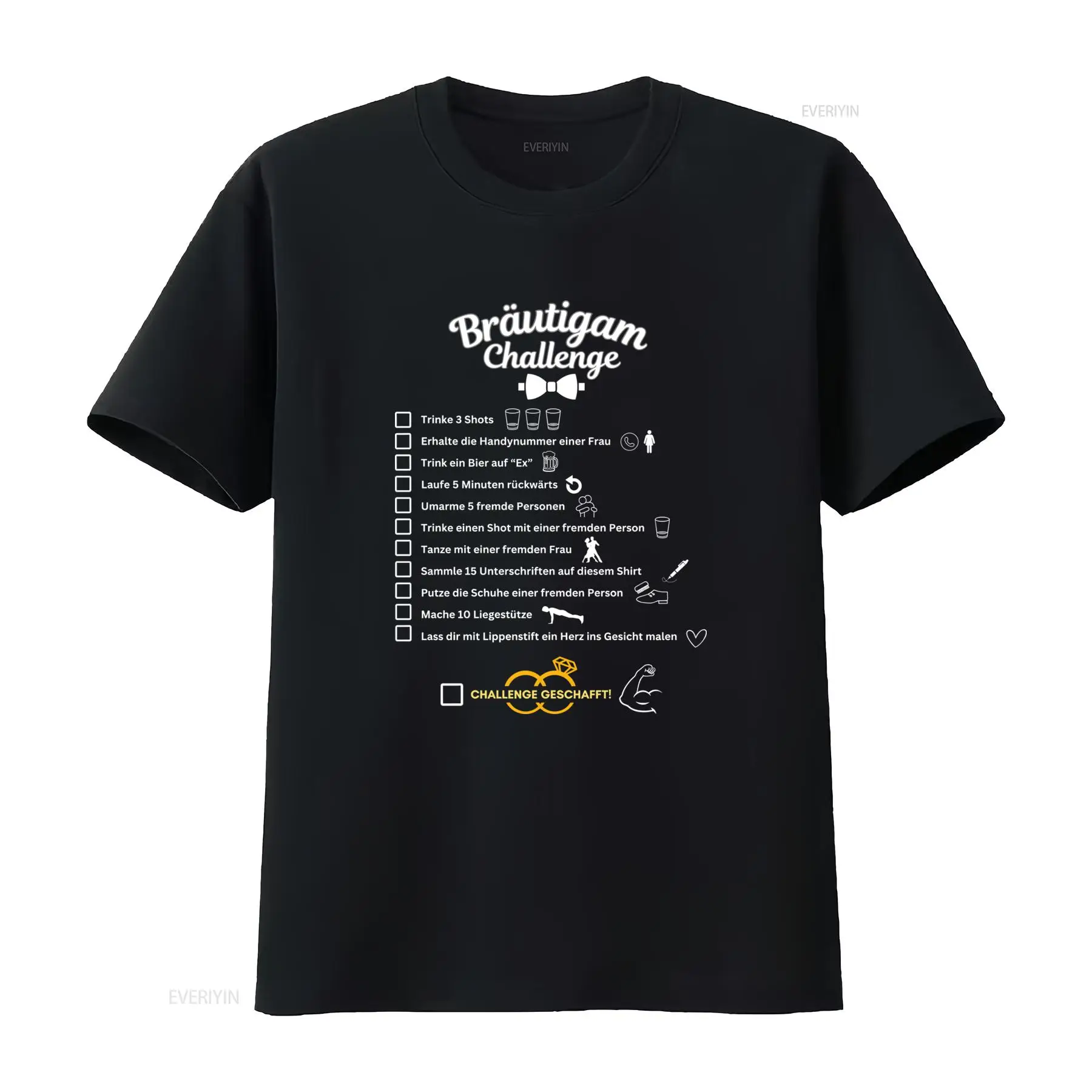Men'S Grooming Ideas - Camiseta Groom Challenge para Hombre, Diseño