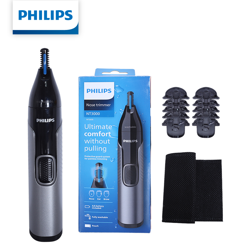 Mens Grooming Kit Philips - Recortador de Vello Nasal Philips NT3650/16