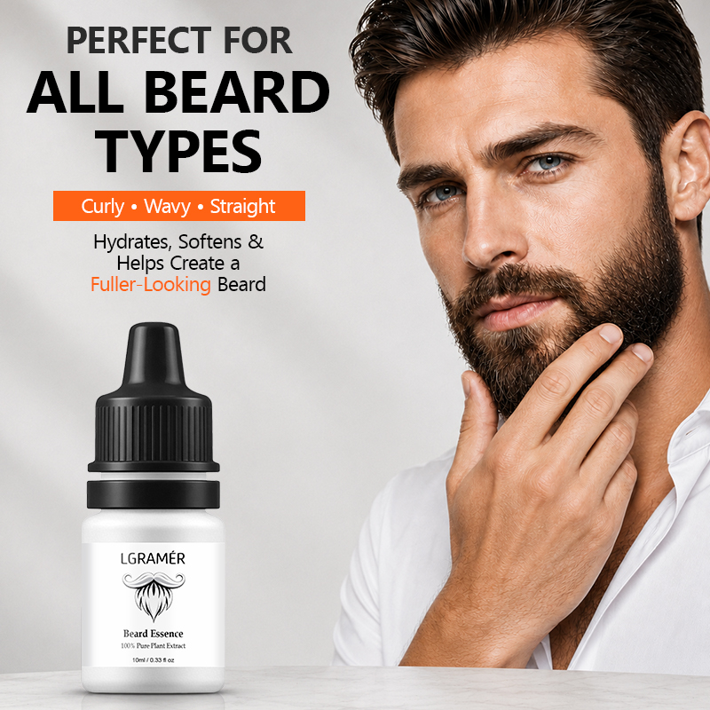 Men'S Grooming Oil - Suero para el Crecimiento de la