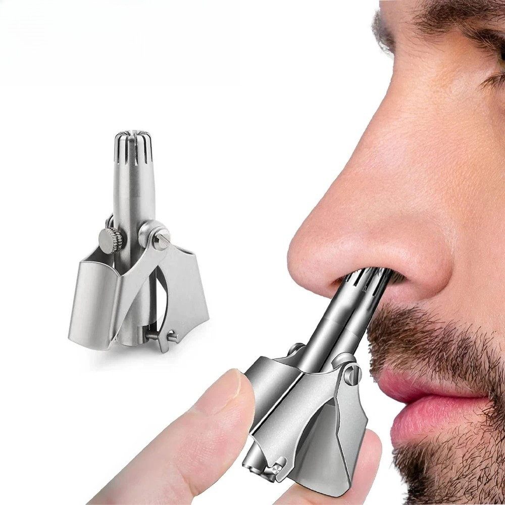Men'S Grooming Tips - Recortador manual de vello nasal de