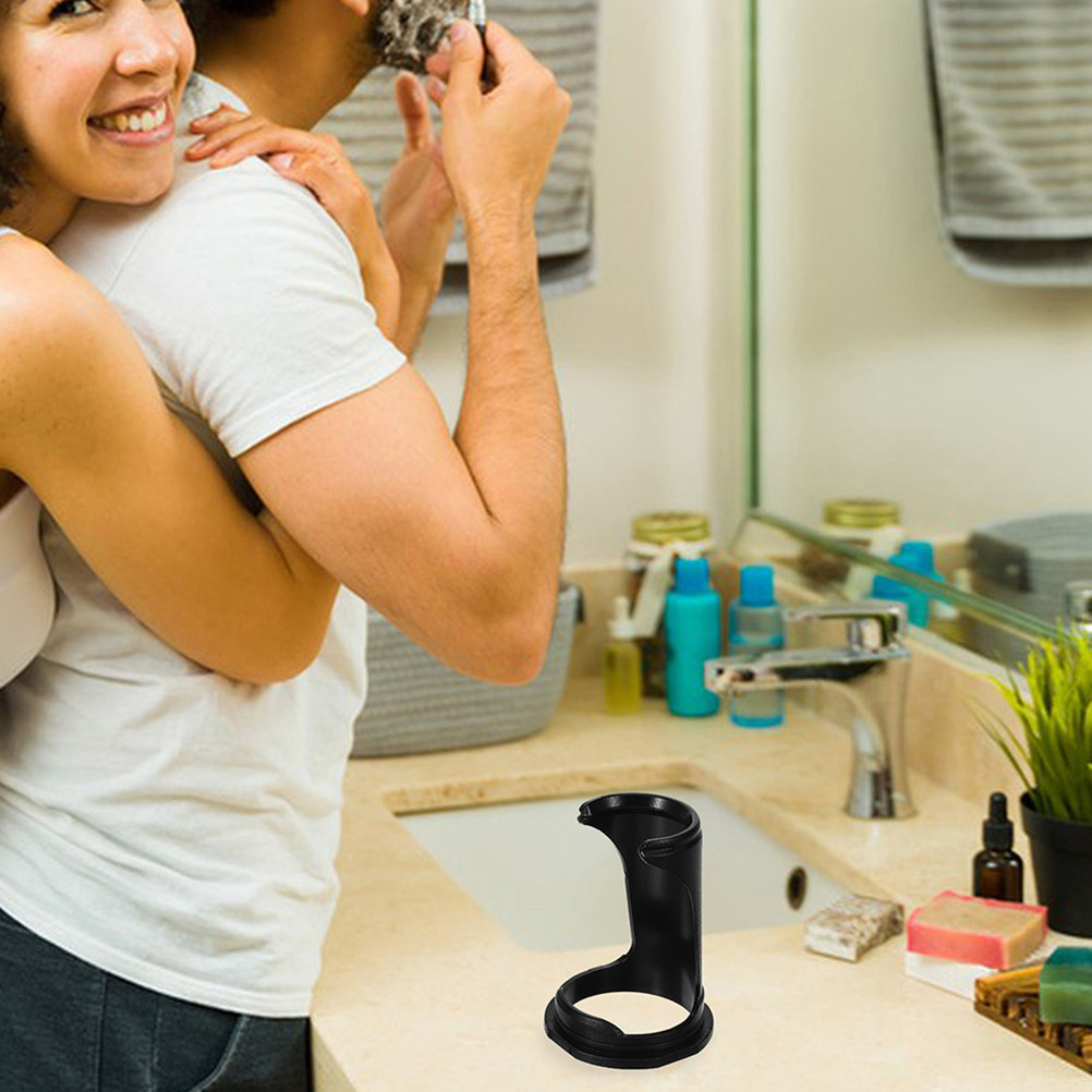 Men'S Grooming Organizer - Soporte de plástico para cepillos de