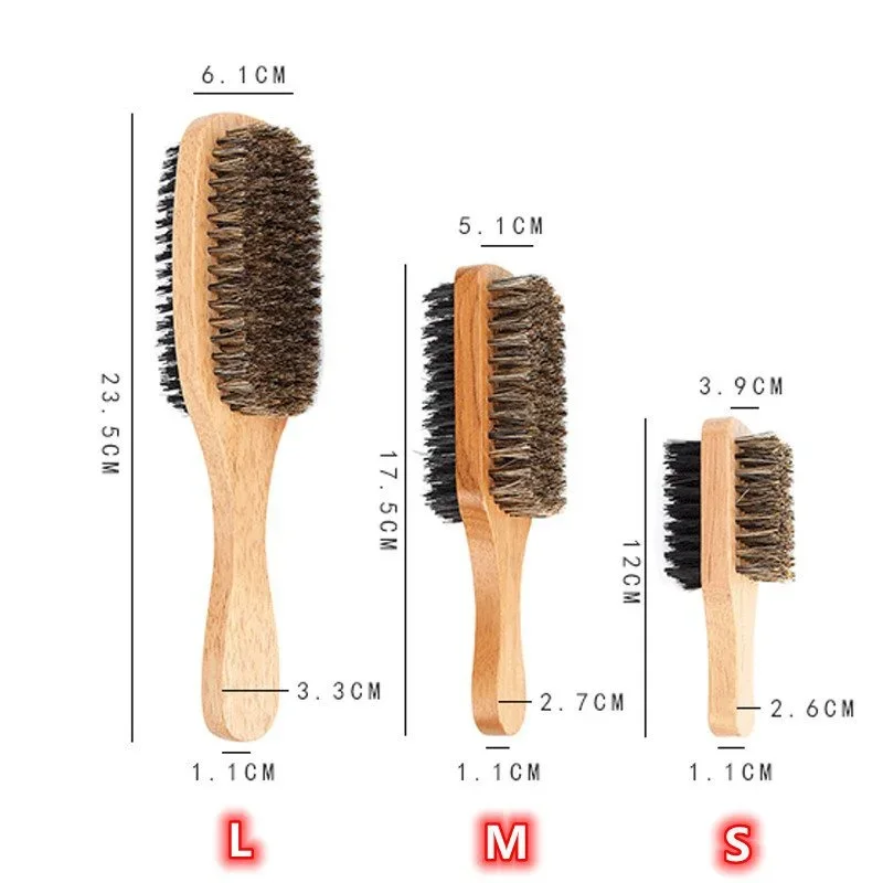 Men'S Grooming Organizer - Cepillo para Barba con Mango de