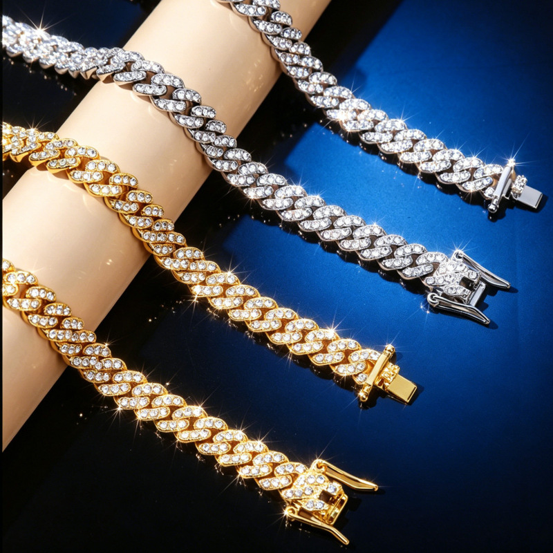 Men'S Grooming For Engagement - Collar de moda hip-hop personalizado de