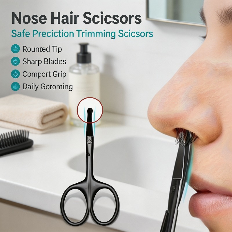 Men'S Grooming Tips - Tijeras para el pelo de la