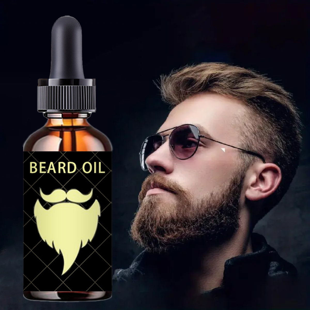 Men'S Grooming And Skin Care - 100% Natural acelera el vello Facial