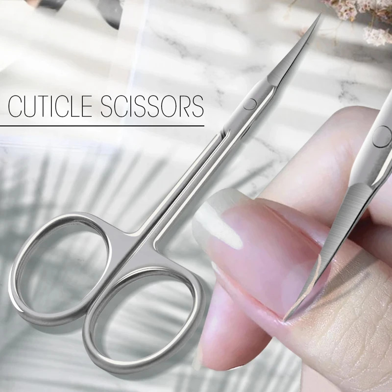 Men'S Grooming Tips - 1/5 Uds tijeras para cutículas pinza