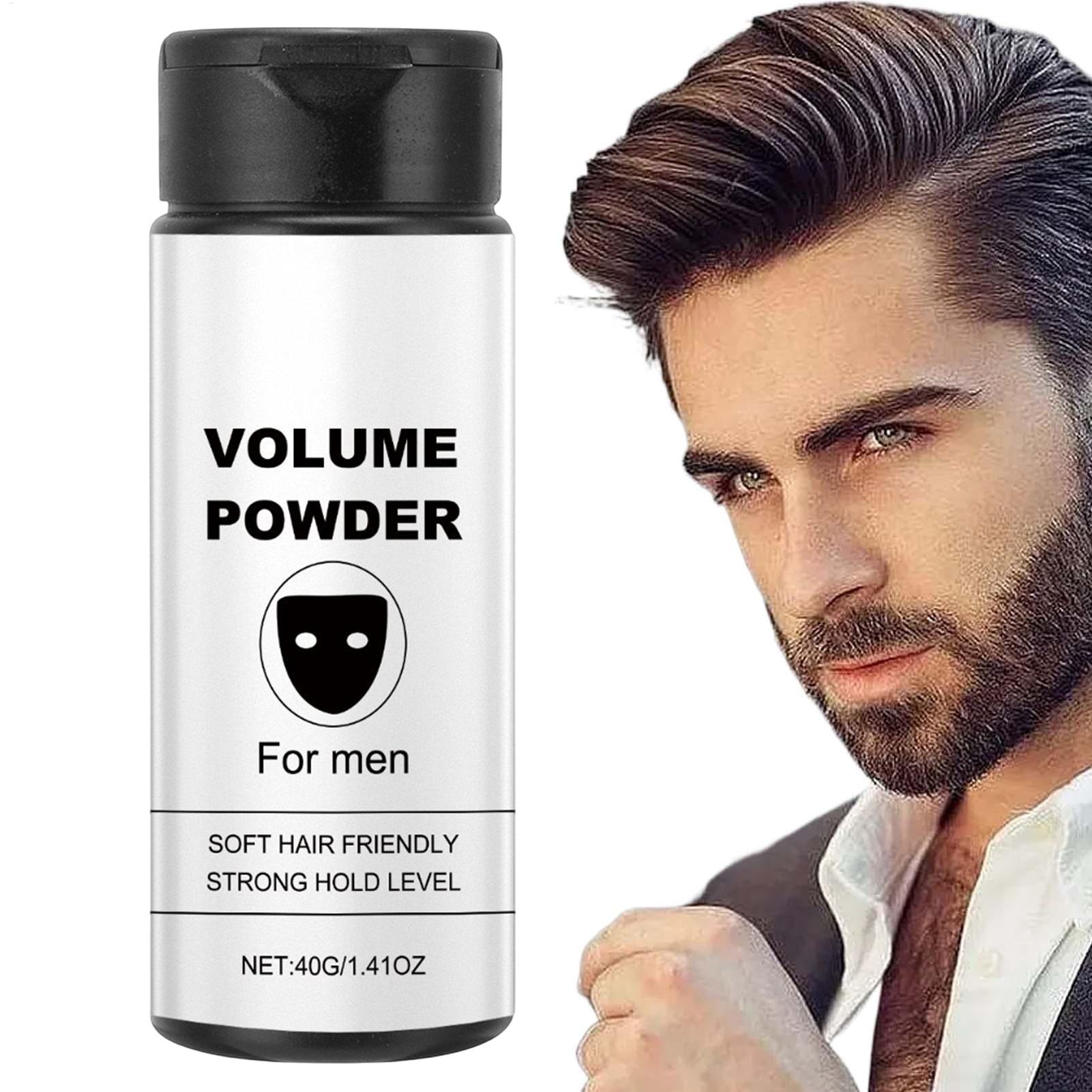 Men'S Grooming Hairstyles - Polvo de textura voluminizador texturizado polvo