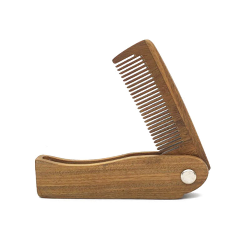 Men'S Grooming Hairstyles - Peine plegable para barba y cabello