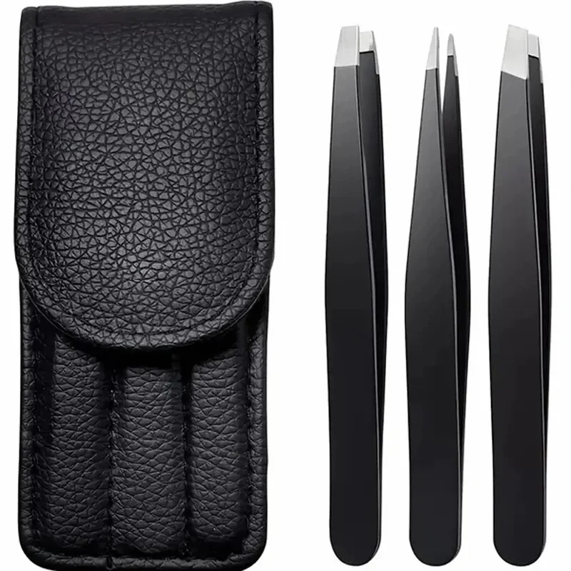Men'S Grooming Tips - Juego de Pinzas para Cejas de
