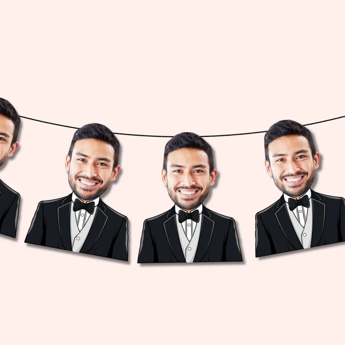 Men'S Grooming For Engagement - Banner de rostro de novio |