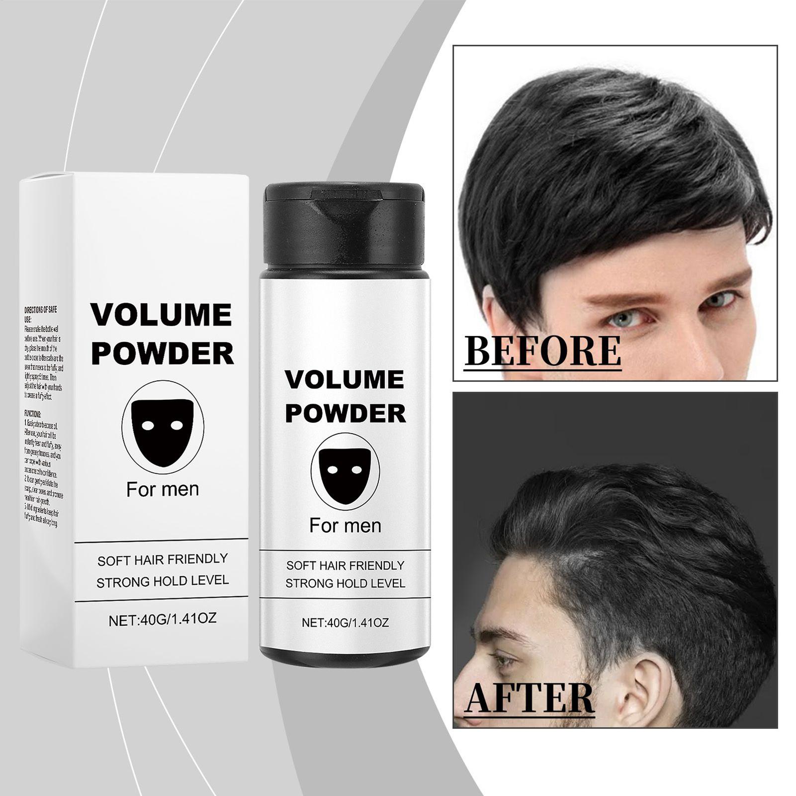 Men'S Grooming Hairstyles - Polvo para el cabello para hombres,