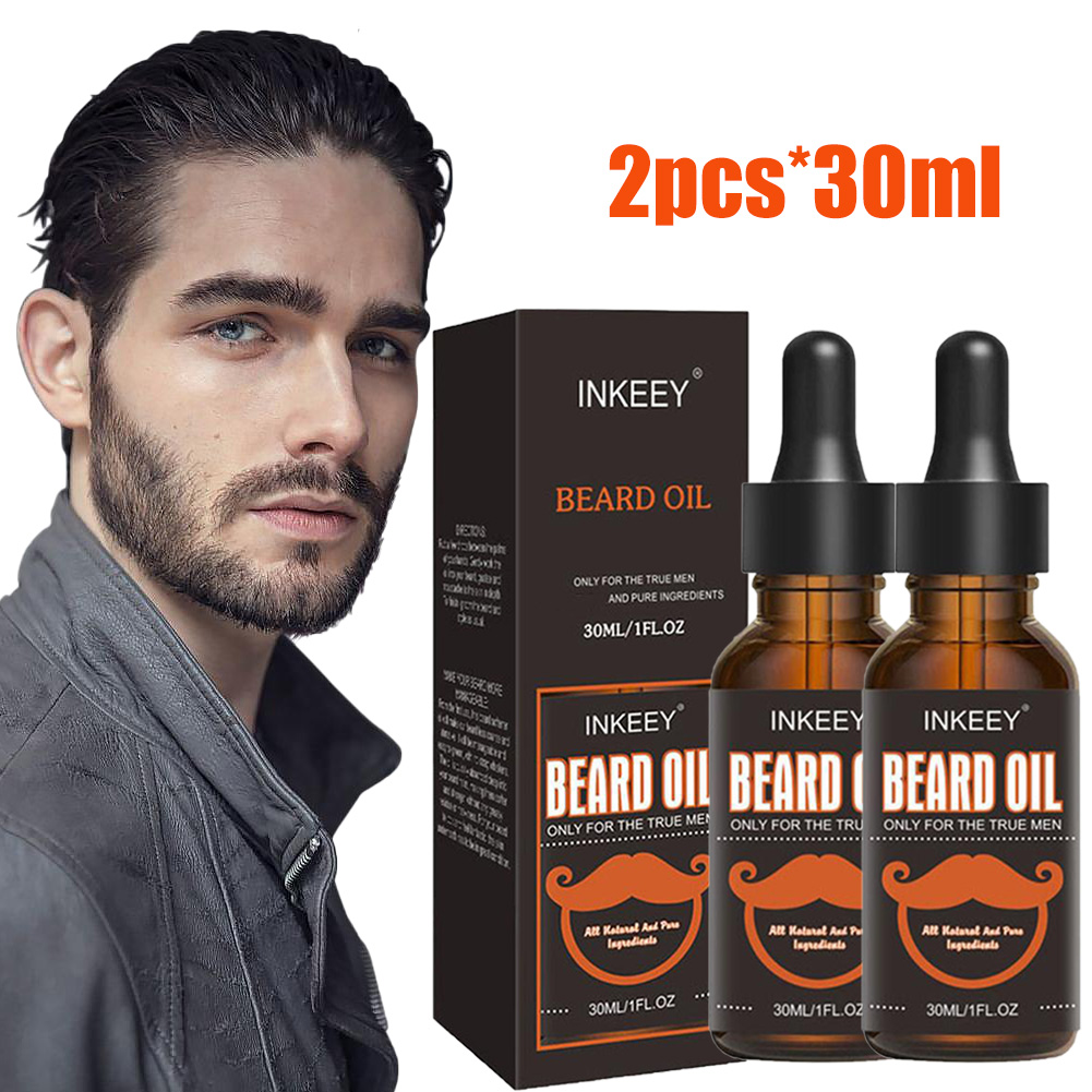 Men'S Grooming Oil - Aceite orgánico Natural para el cuidado