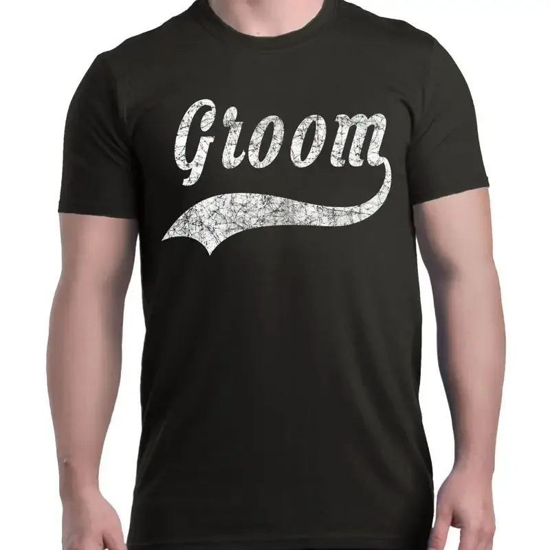 Men'S Grooming For Engagement - Camiseta Blanca para Novio, Camiseta para