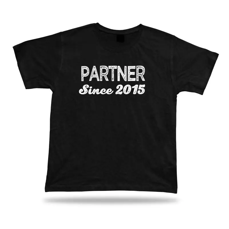 Men'S Grooming Ideas - Camiseta Partner SINCE 2015 Awesome Groom