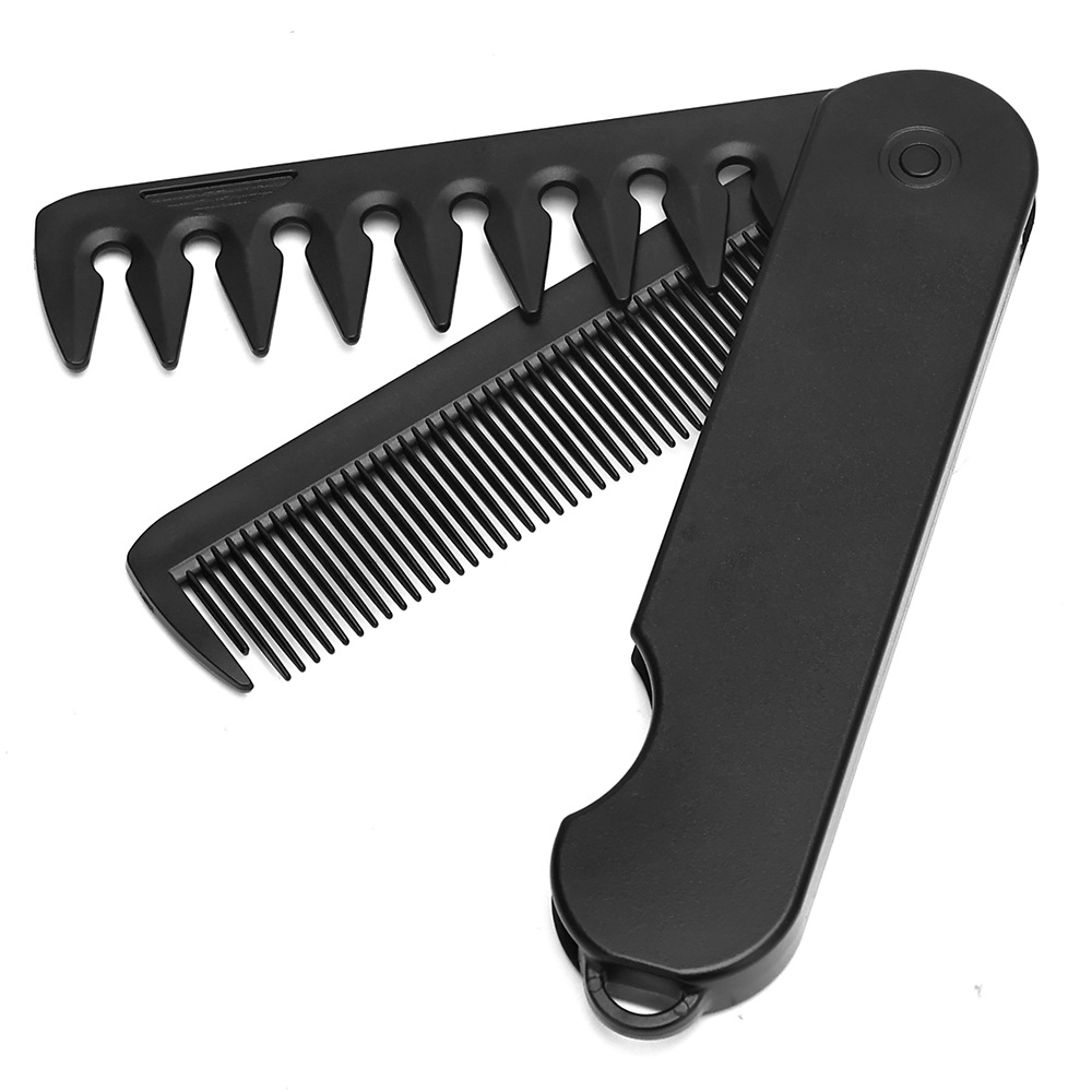 Men'S Grooming Oil - Peines para el cabello de dientes