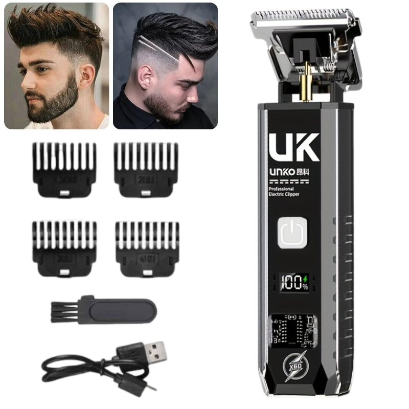 Men'S Grooming Organizer - Recortadora de Barba Eléctrica T9, Cortadora