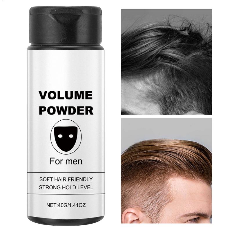 Men'S Grooming Hairstyles - Polvo de textura de larga duración,