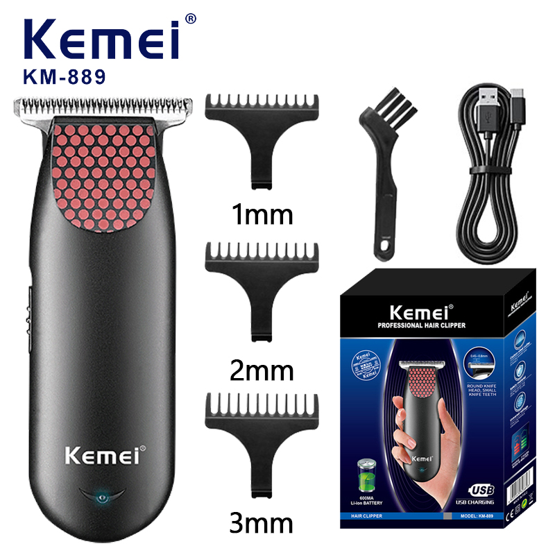 Kemei 889 cortadora de pelo in - Men'S Grooming Organizer reseña y precio