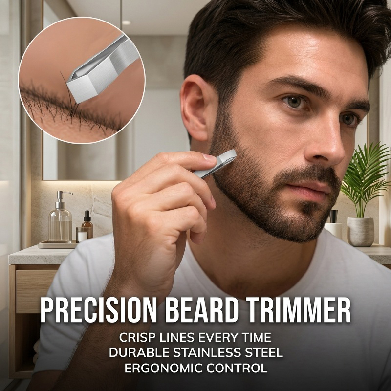 Pinzas profesionales de acero  - Men'S Grooming Tips reseña y precio