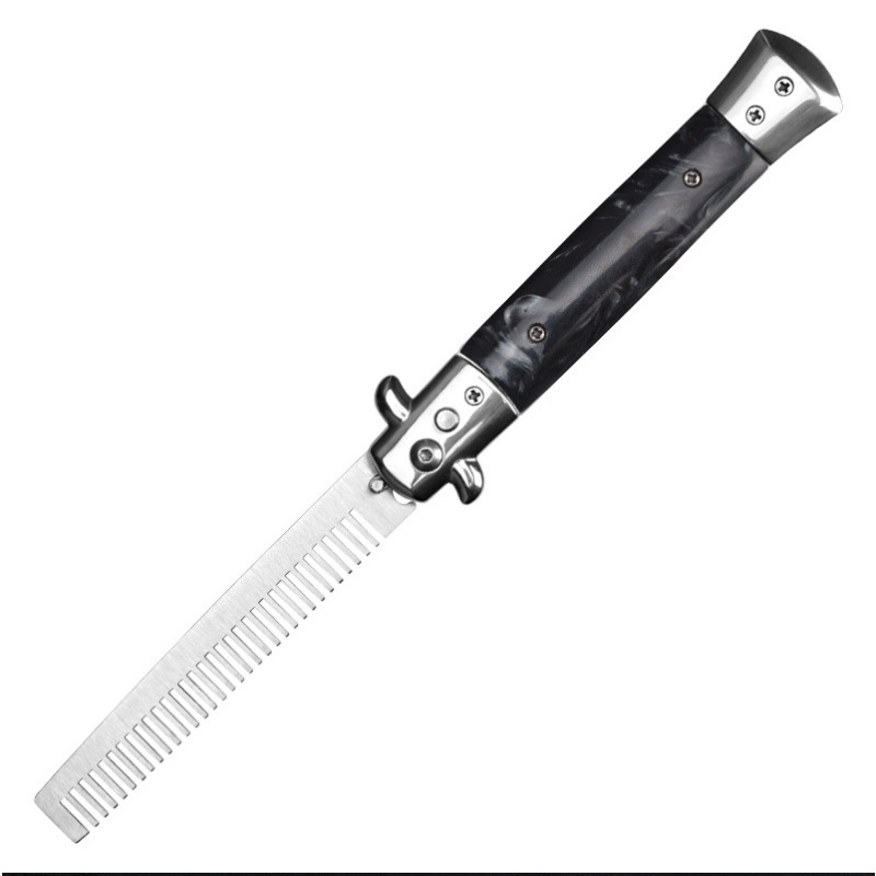 Peine plegable portátil con re - Men'S Grooming Hairstyles reseña y precio