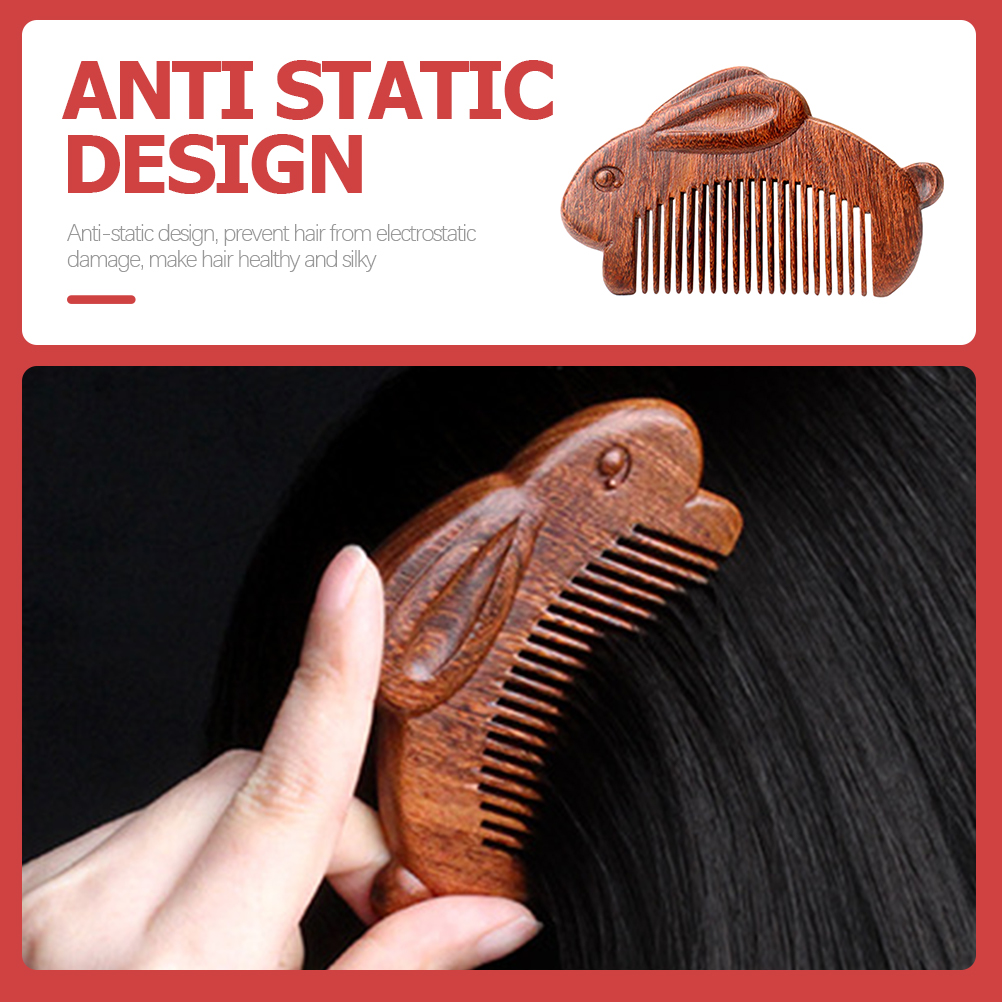 Peine de madera de sándalo par - Men'S Grooming Ideas reseña y precio