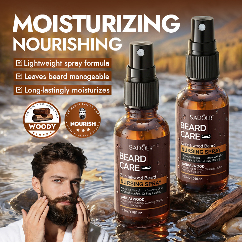 Spray para el cuidado de la ba - Men'S Grooming And Skin Care reseña y precio