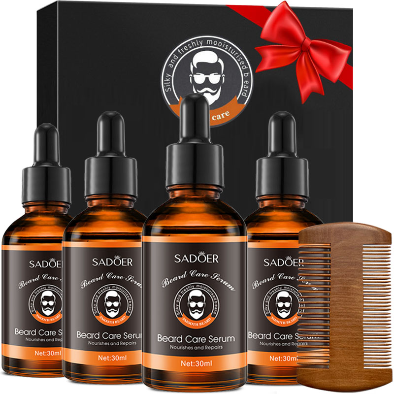 Set de aceite para barba para  - Men'S Grooming And Skin Care reseña y precio