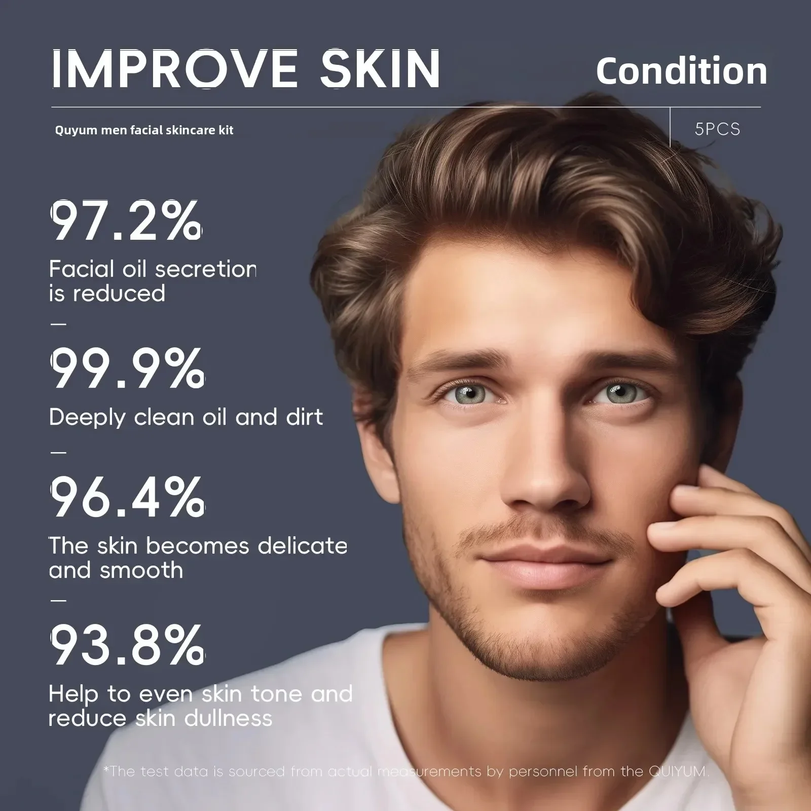Kit de aseo profesional para h - Men'S Grooming And Skin Care reseña y precio