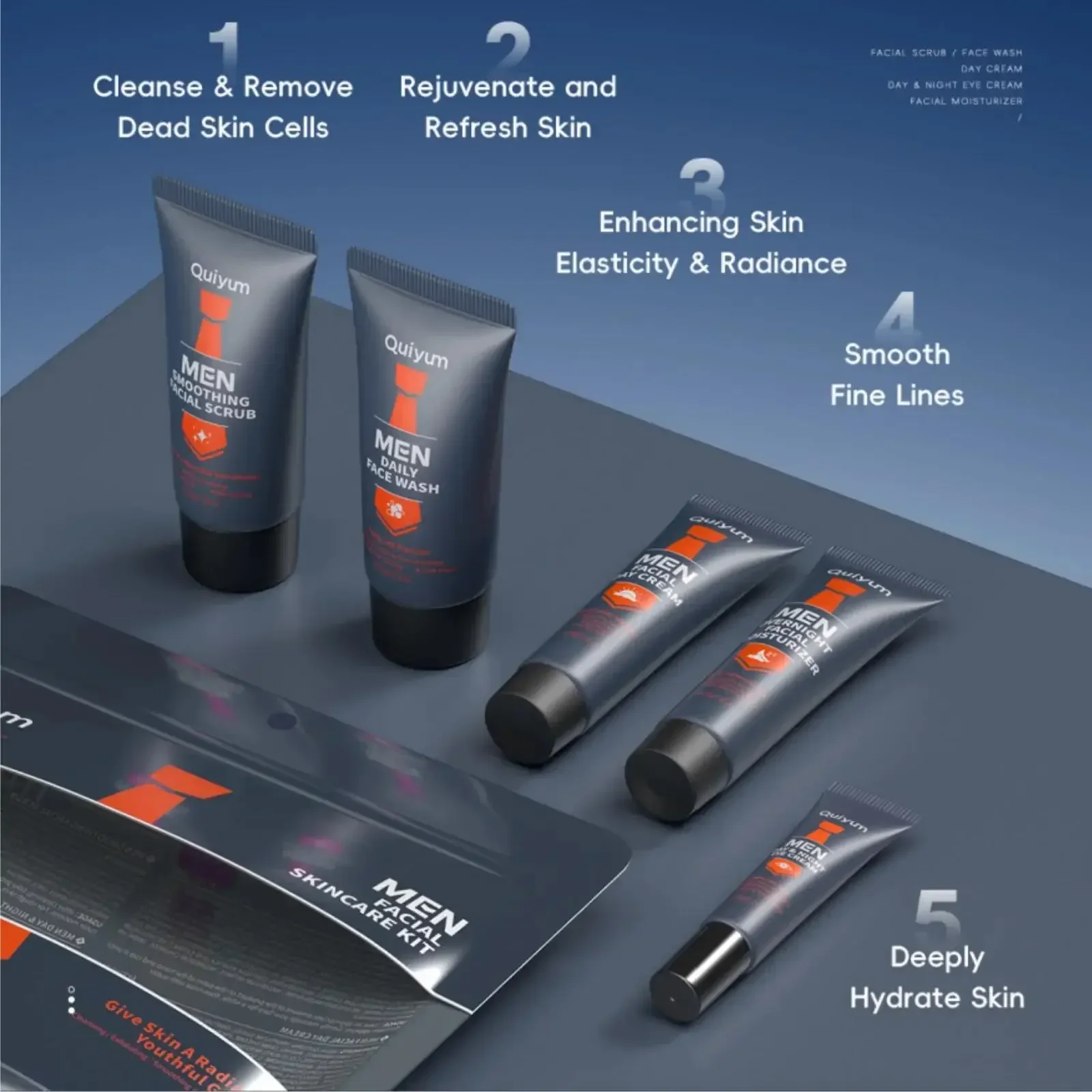 Kit de aseo profesional para h - Men'S Grooming And Skin Care reseña y precio