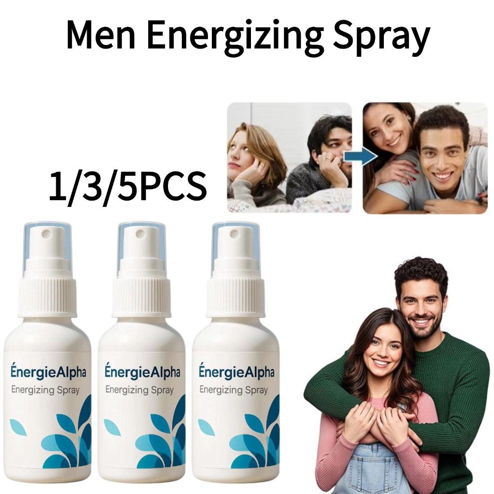 Spray Energizante para Hombre  - Men'S Grooming And Skin Care reseña y precio