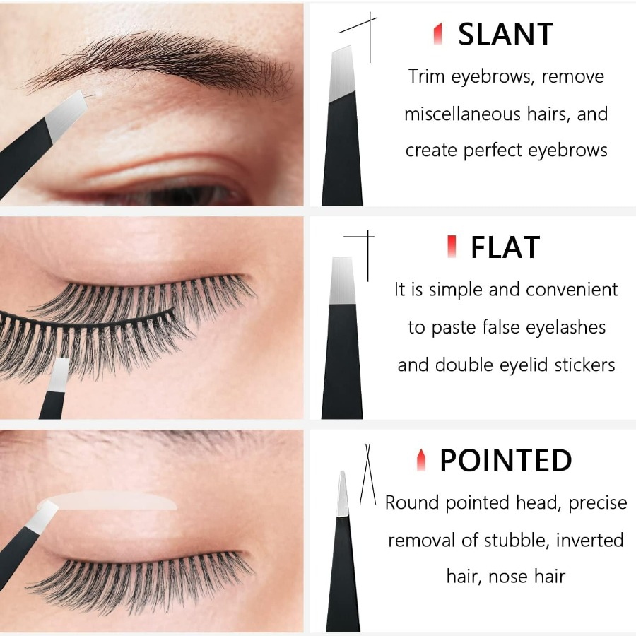 Juego de Pinzas para Cejas de  - Men'S Grooming Tips reseña y precio