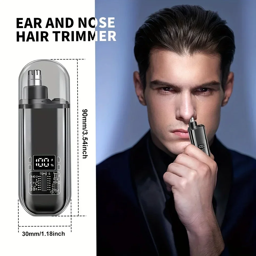 Recortador de Vello Nasal y de - Men'S Grooming Tips reseña y precio