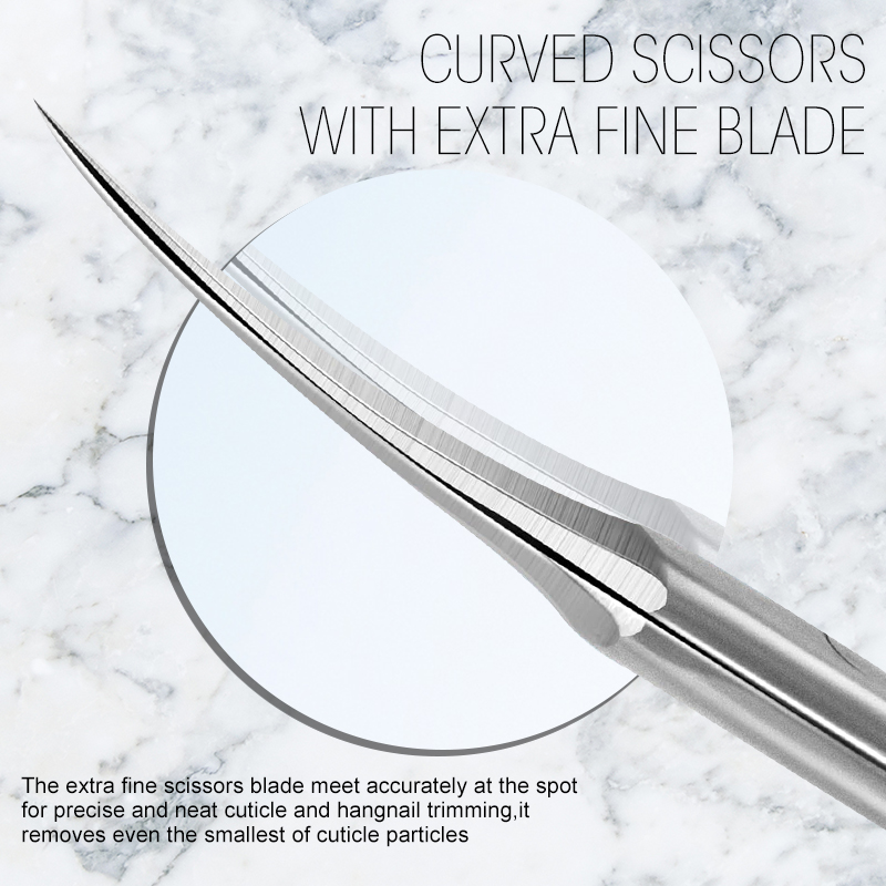 Tijeras curvadas de acero inox - Men'S Grooming Tips reseña y precio
