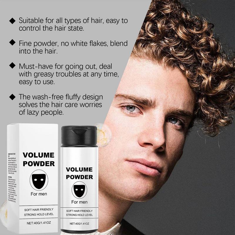 Polvo para el cabello para hom - Men'S Grooming Hairstyles reseña y precio