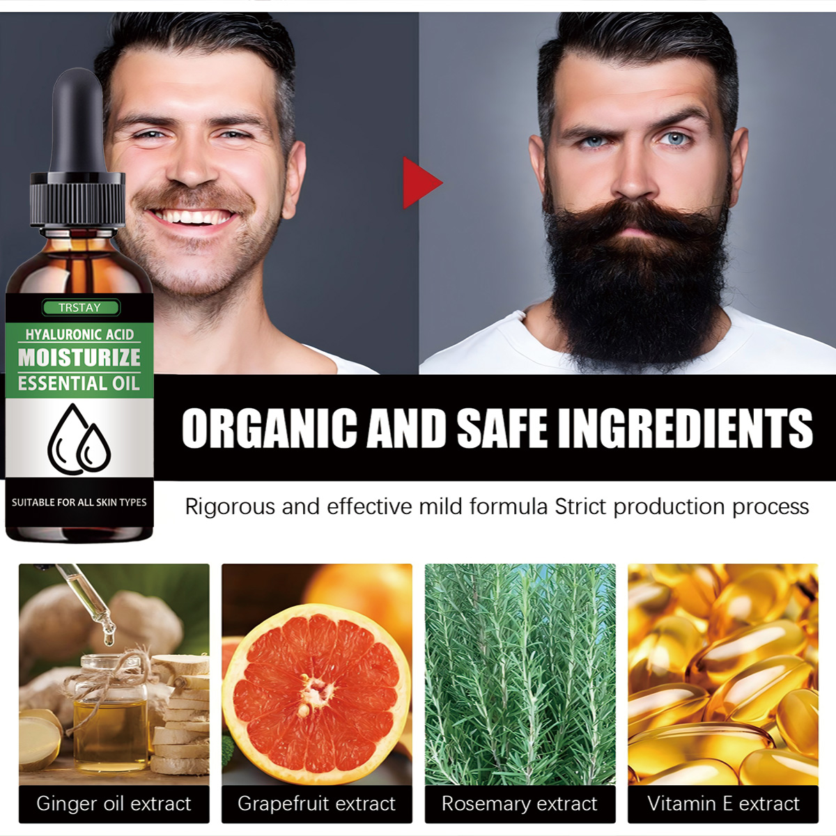 100% Natural acelera el vello  - Men'S Grooming And Skin Care reseña y precio