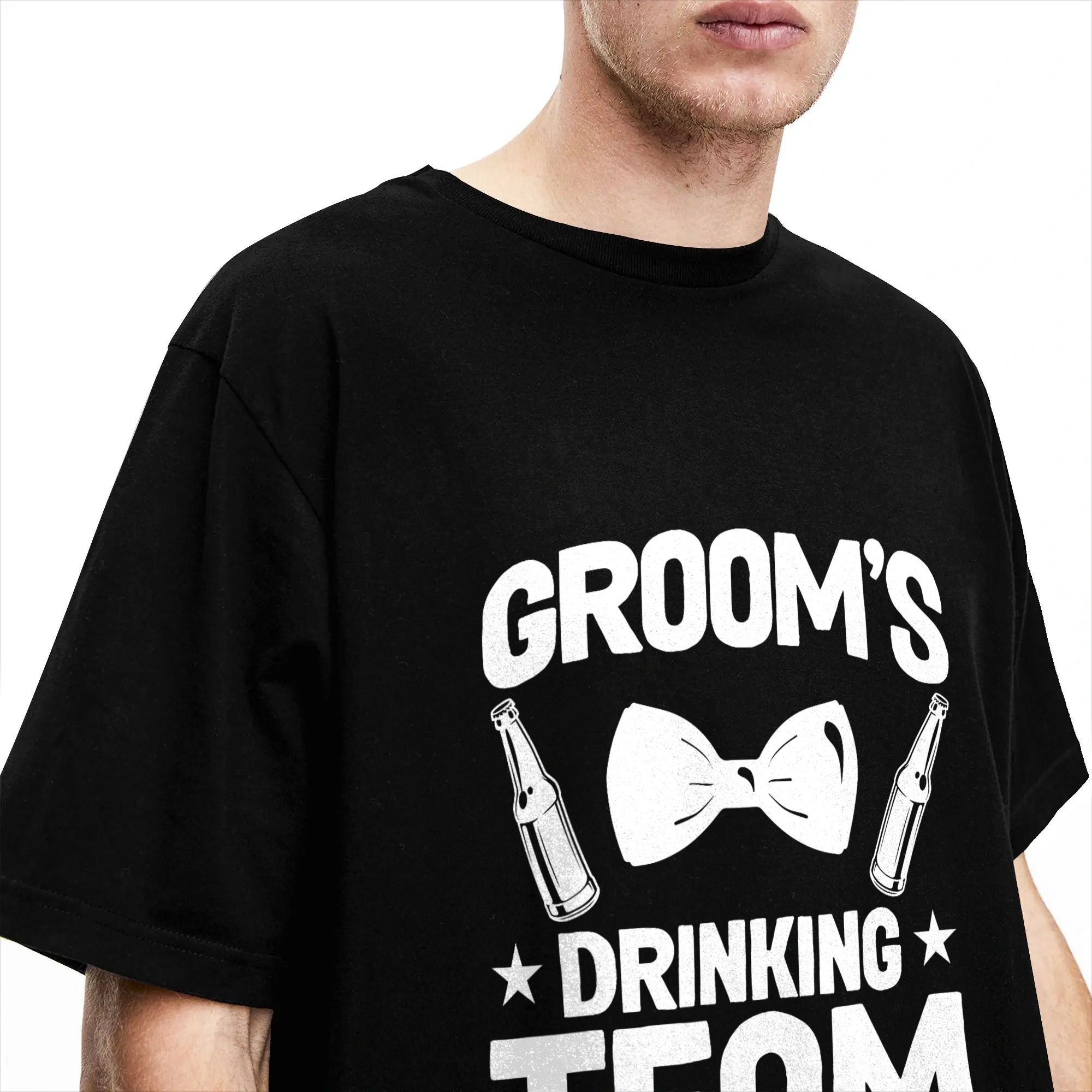 Camiseta de algodón puro para  - Men'S Grooming Ideas reseña y precio