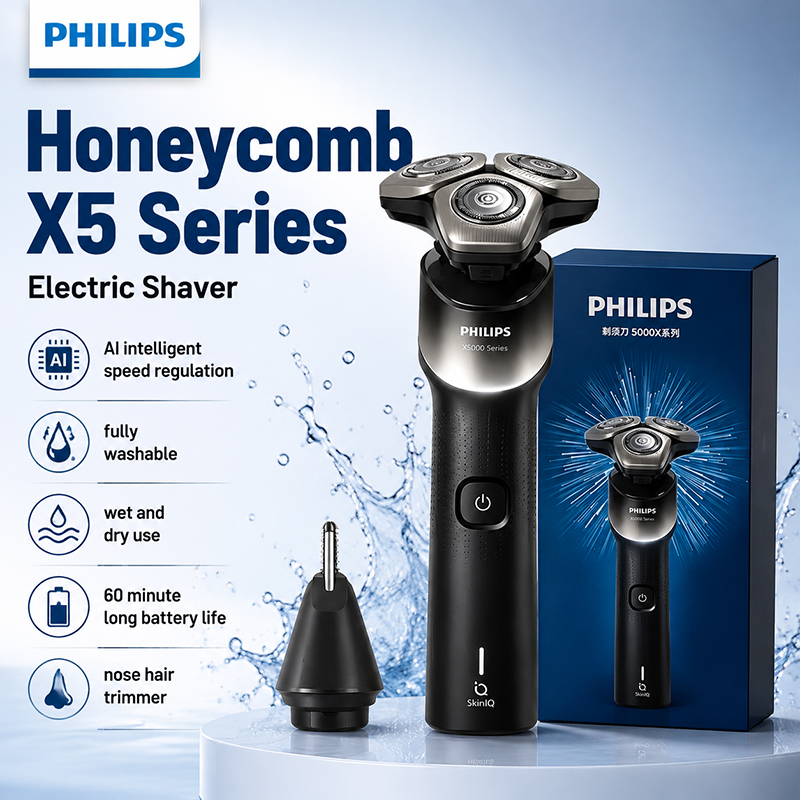 Afeitadora Eléctrica Rotativa  - Mens Grooming Kit Philips reseña y precio