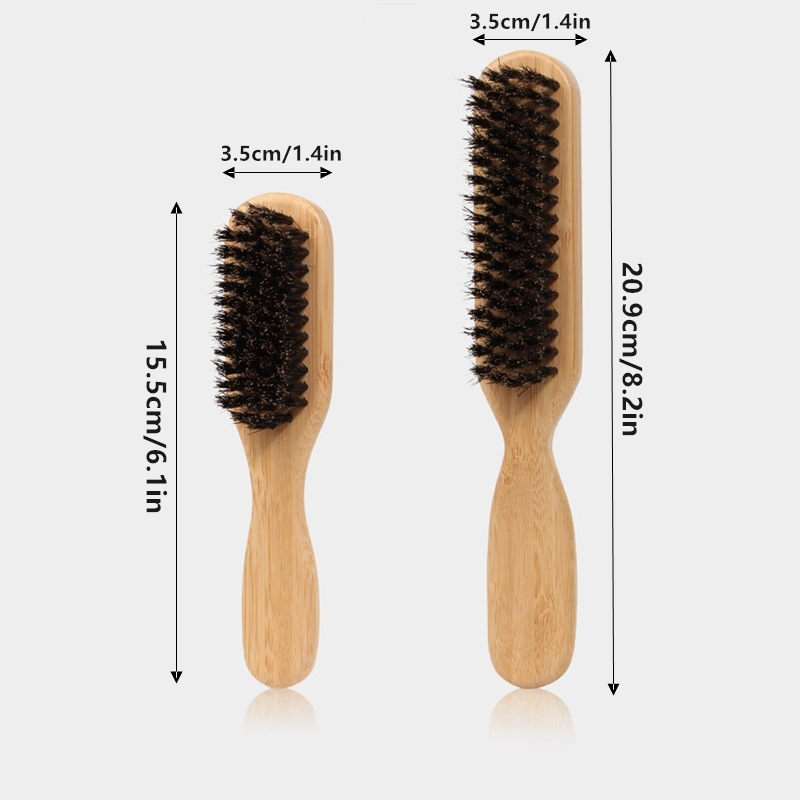 Cepillo para peinar barba y ca - Men'S Grooming Hairstyles reseña y precio