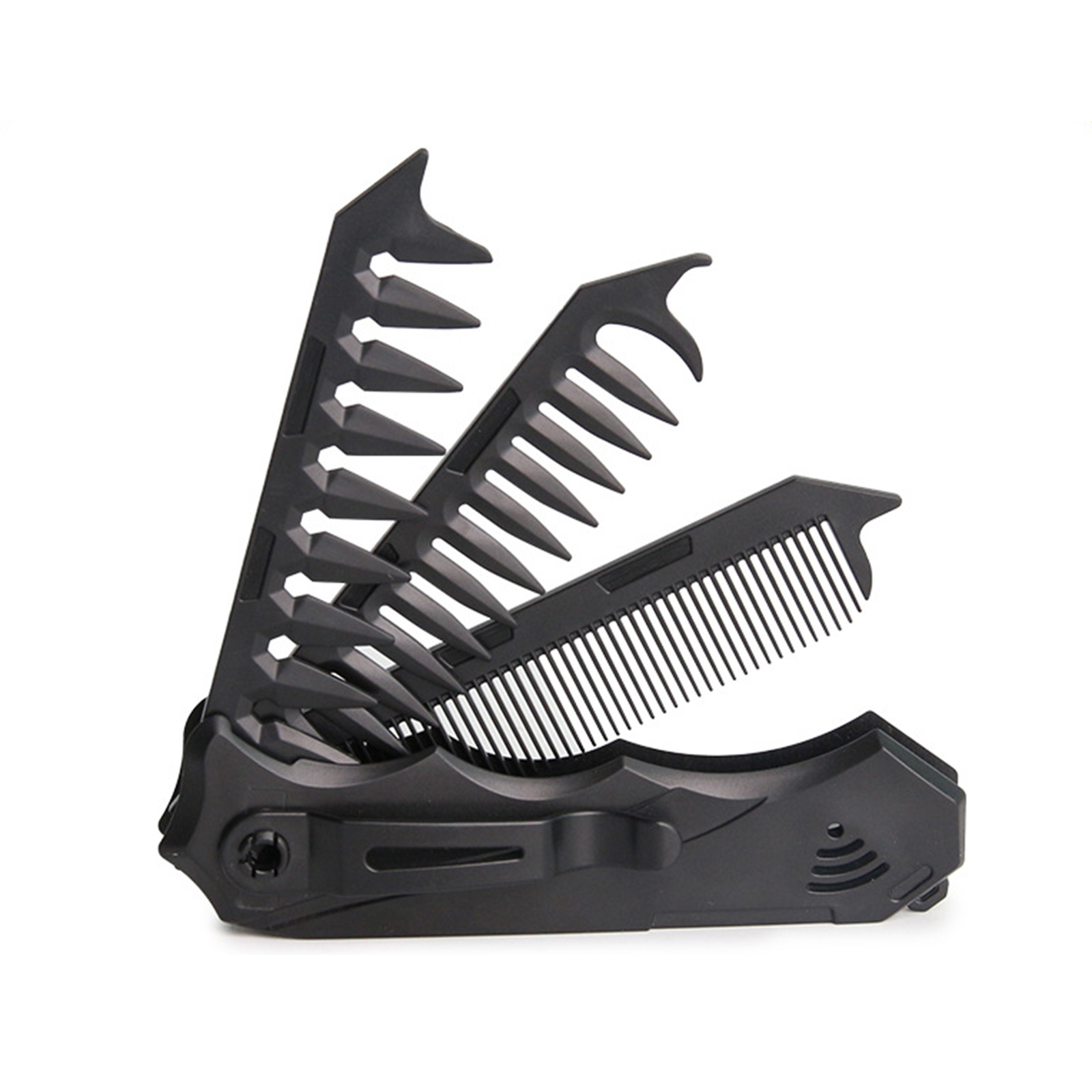 Peine plegable de doble diente - Men'S Grooming Organizer reseña y precio